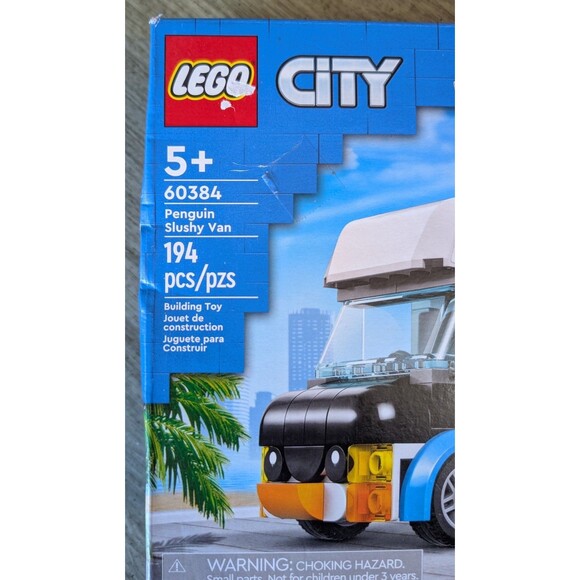 LEGO CITY: Penguin Slushy Van (60384) - Brand New in Box - Retired Product - Picture 3 of 3